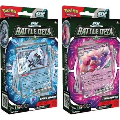 Pokémon TCG ex Battle Deck Chien-Pao / Tinkaton