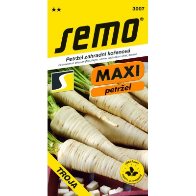 Semo koreň petržlenu - Troja 3g - séria Maxi