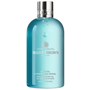 Molton Brown Coastal Cypress & Sea Fennel Bath & Shower Gel Душ гел унисекс 300ml
