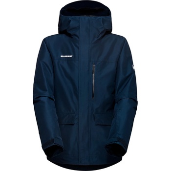Mammut Мъжко ски яке Mammut Fall Line Hardshell Thermo Hooded Jacket Ski jacket - Marine (004-6951-0211)
