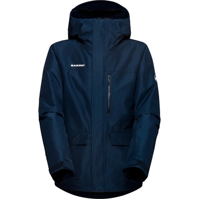 Mammut Мъжко ски яке Mammut Fall Line Hardshell Thermo Hooded Jacket Ski jacket - Marine (004-6951-0211)