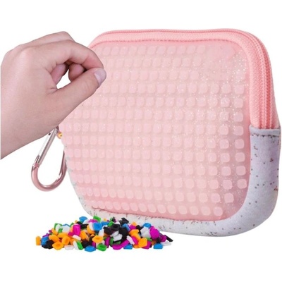 PIXIE CREW Детско портмоне Pixie Crew - Glitternox, Розово (PXA-08-32)