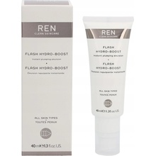 Ren Clean Skincare Face Flash Hydro-Boost Instant Plumping emulze 40 ml