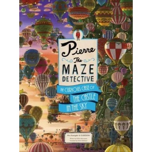 Pierre The Maze Detective: The Curious Case of the Castle in the Sky | Hiro Kamigaki (2020)