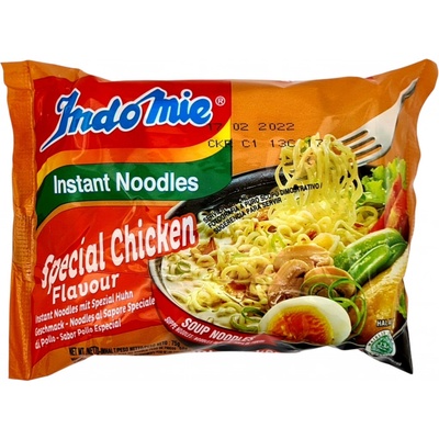 Indomie Instantná polievka kuracia špeciál 70 g