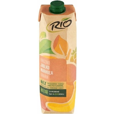 Rio Hrozno jablko marhuľa banán 1 l