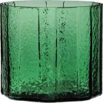 Hübsch Ръчно изработена стъклена ваза Emerald - Hübsch (661706)
