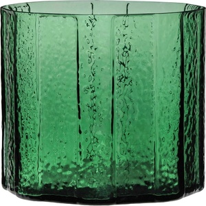 Hübsch Ръчно изработена стъклена ваза Emerald - Hübsch (661706)