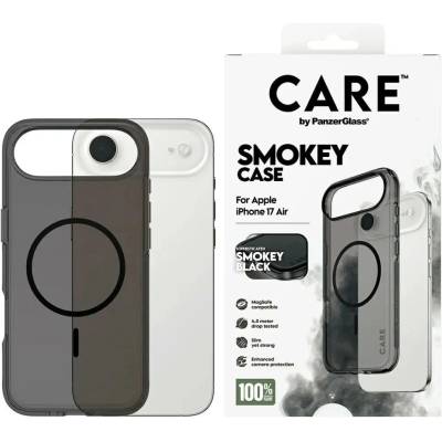 Panzer CARE от PanzerGlass Flagship Urban Explorer с. Черен калъф MagSafe за iPhone Air - черен (5715685026966)