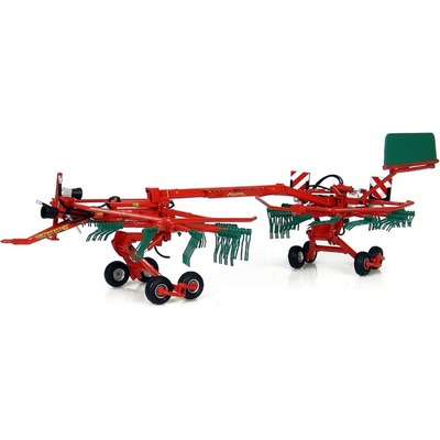 Universal Hobbies UH 4206 Obraceč a shrnovač KVERNELAND TAARUP 9471 S VARIO 1:32