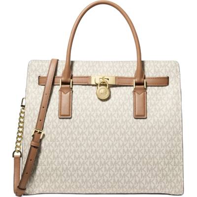 Michael Kors kabelka Hamilton lg kožená černá