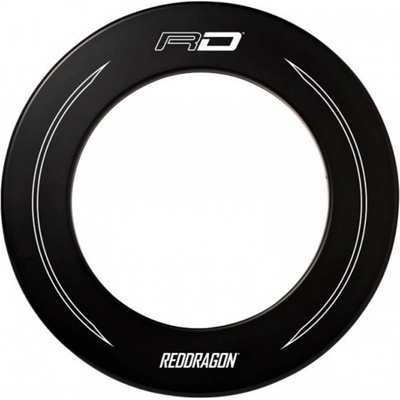 Red Dragon Surround kruh kolem terče Black