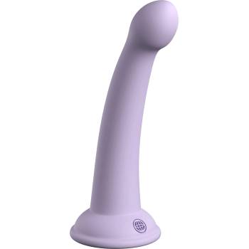 Pipedream Dillio Platinum Secret Explorer 6" Platinum Silicone Dildo Purple