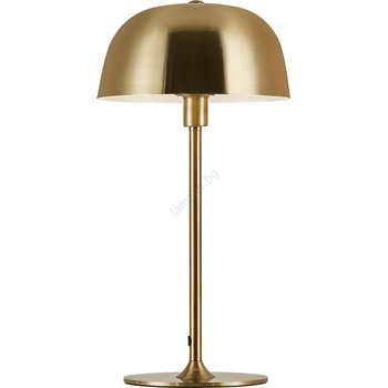 Nordlux - Настолна лампа CERA 1xE14/40W/230V златист (NX0279)