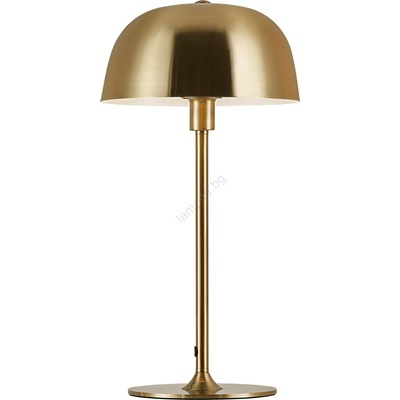 Nordlux - Настолна лампа CERA 1xE14/40W/230V златист (NX0279)