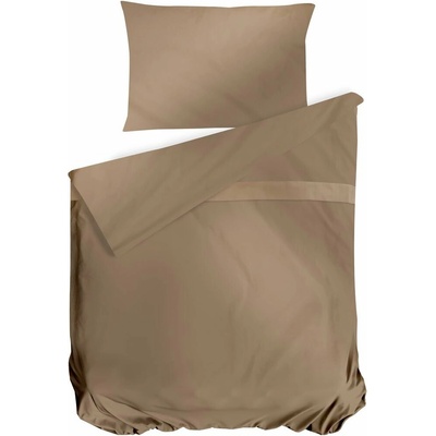 Cottonbox Cotonbox satén obliečky Satin Beige 140x220 70x90