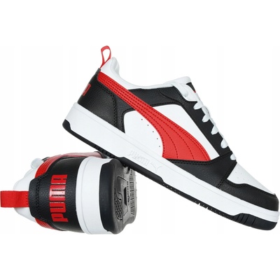 Puma sneakersy Rebound V6 Lo Jr 393833 04 biela