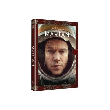 Marťan DVD