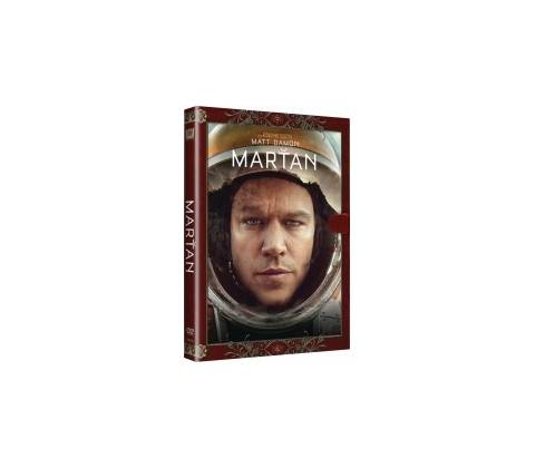Marťan DVD