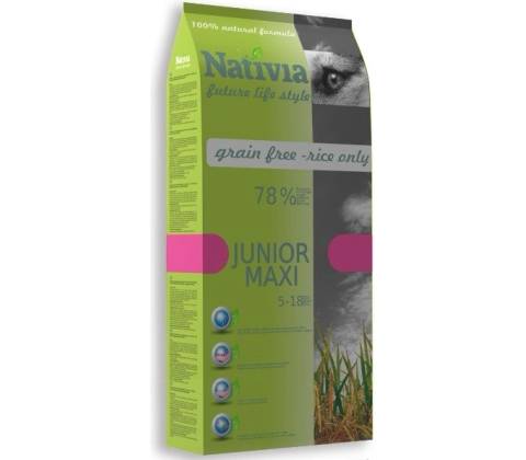 Nativia Junior Maxi 15 kg