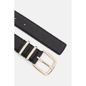 BOSS колан дамски от кожа Plum-ML_Sz30 (50568472) - answear - 142,76 лв