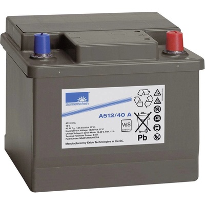 GNB Sonnenschein A512/40 A NGA5120040HS0CA 12 V 40 Ah
