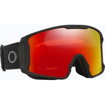 Oakley Скиорска маска Oakley Line Miner L black camo/Prizm Snow Torch Iridium