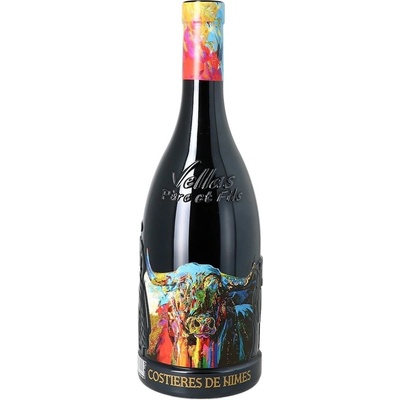 Vignobles Vellas Costiéres de Nimes Grandes Arenes 14% 0,75 l (holá láhev)