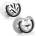 LOVI Силиконови залъгалки Lovi - Salt & Pepper, 6-18 m, 2 броя (22/879)
