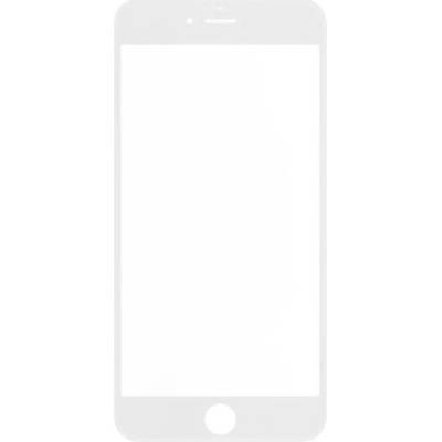 AppleKing přední dotykové sklo, včetně OCA lepidla, rámečků pro přední fotoaparát, proximity sensor a mřížky pro sluchátko pro iPhone 6S Plus - bílé