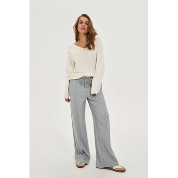 Moodo Сиви широки панталони Moodo Moodo | Siv | ЖЕНИ | XS