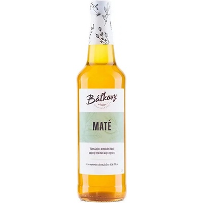 Báťkovy Bylinkové Sirupy Maté 500 ml