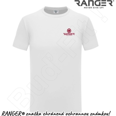 Tričko Ranger motív 04 červená