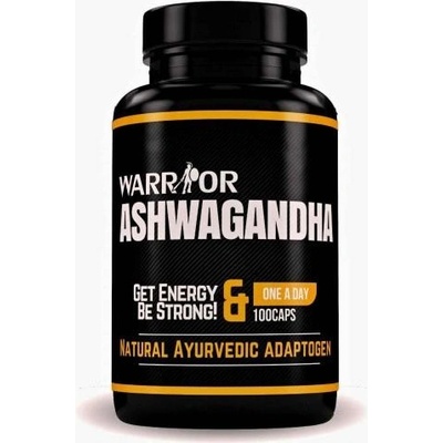 Warrior Ashwagandha kapsuly 100 kapsúl