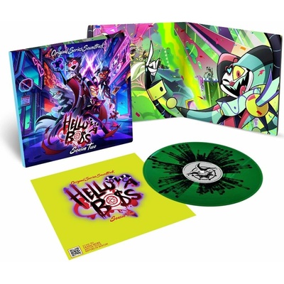 OST - Helluva Boss - Season Two Black & Green Vinyl LP
