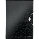 Leitz Wow A4 harmoniková doska 6 priehradiek čierna