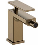 Hansgrohe Едноръкохватков смесител за биде Hansgrohe Tecturis E, матиран бронз (73200140)