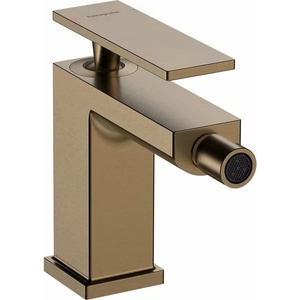Hansgrohe Едноръкохватков смесител за биде Hansgrohe Tecturis E, матиран бронз (73200140)