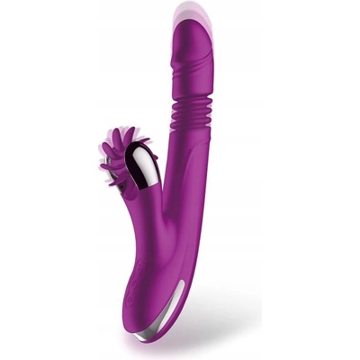 Action No. Four Up and Down with Rotating Wheel Purple