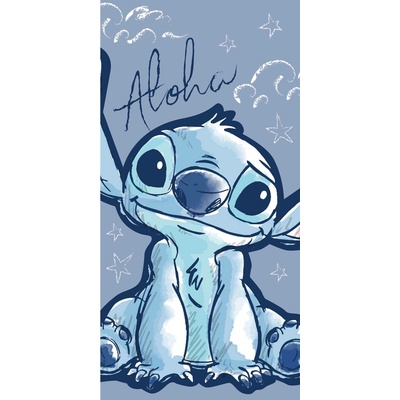 Jerry Fabrics osuška Lilo and Stitch Aloha 70 x 140 cm