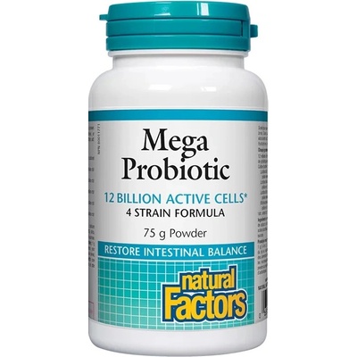 Natural Factors Mega Probiotic, 75 g, Natural Factors