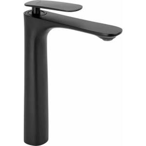 Rea Висок смесител за умивалник Rea Berg, матово черно (5902557370504)