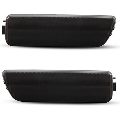 Диодни мигачи за броня за VW Golf 3 / Vento - опушени (SA285)