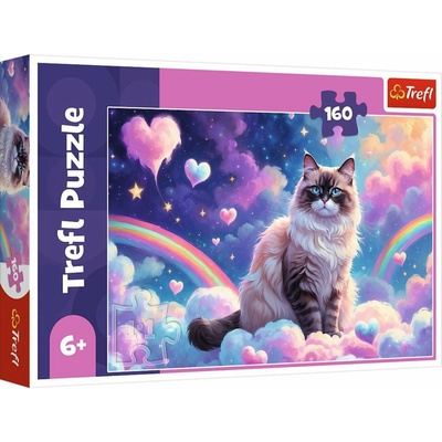 Trefl Kočka domácí 160 dílků