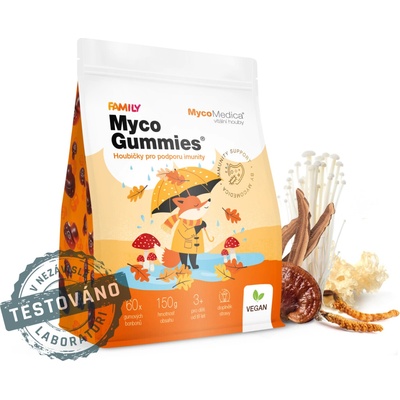 MycoMedica MycoGummies 60 ks