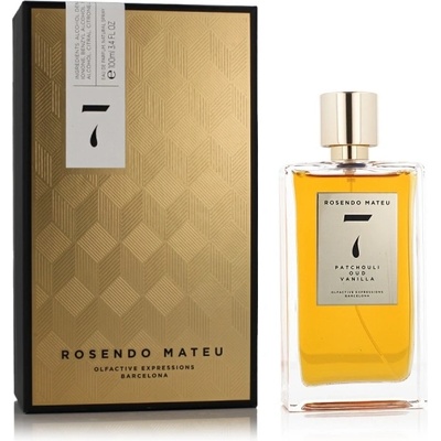 Rosendo Mateu Olfactive Expressions Nº 7 Patchouli Oud Vanilla parfémovaná voda unisex 100 ml