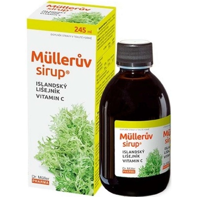 Müllerův sirup s isl.lišejníkem a vit.C 245 ml