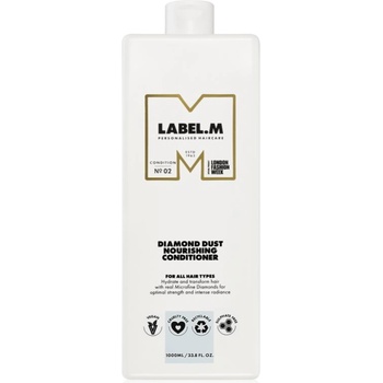 label.m Diamond Dust Nourishing Conditioner подхранващ балсам за суха коса 1000ml