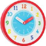 London Clock Часовник Colouring Box червен (24183)
