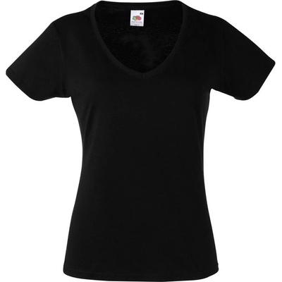 Tričko Lady-Fit černá